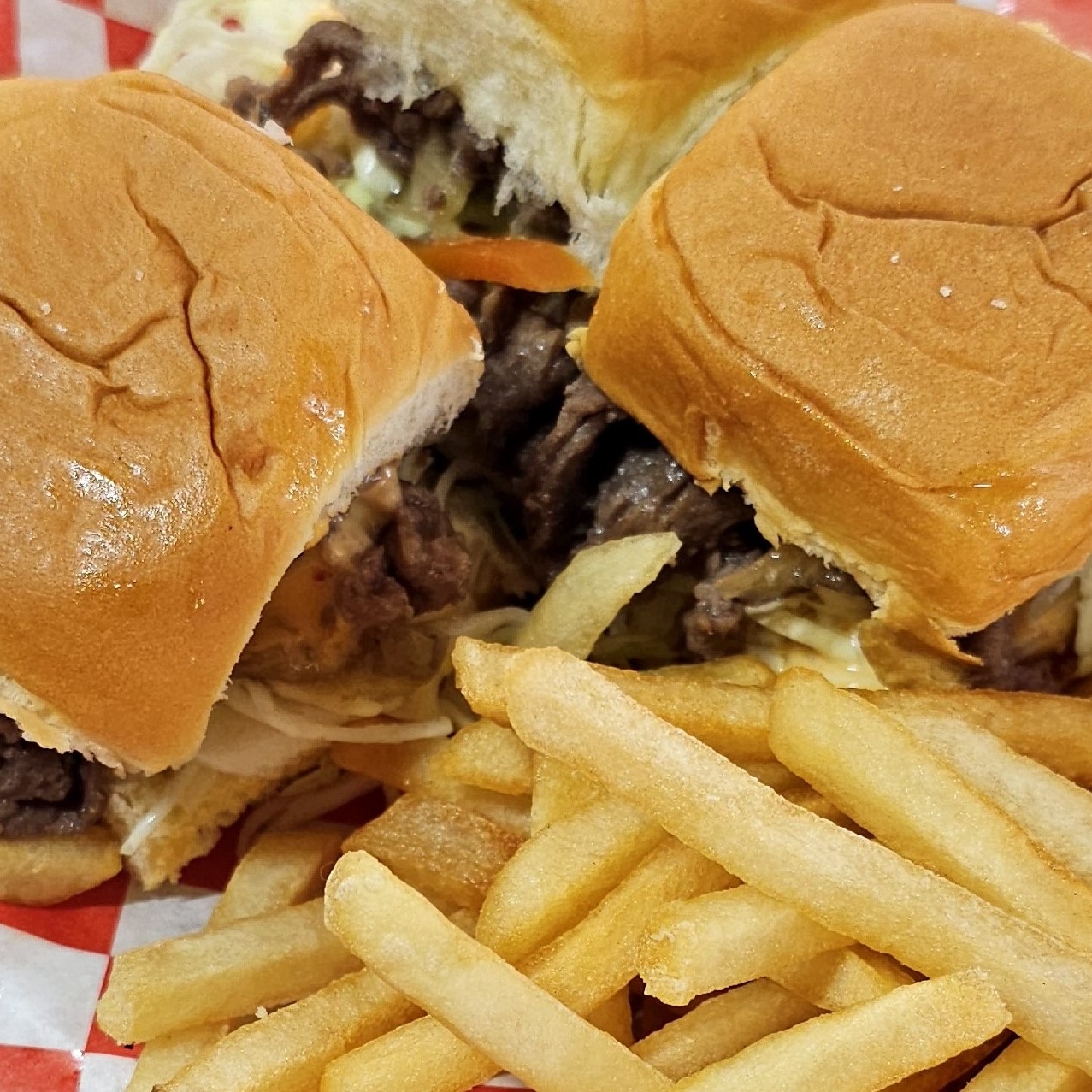 Bulgogi Sliders